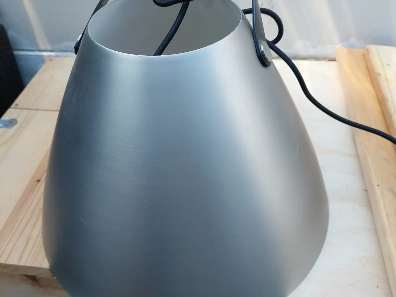 Billede 6 - Stor loftlampen i metal