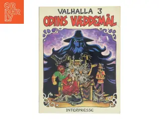 Valhalla 3 Odins Væddemål (Bog)