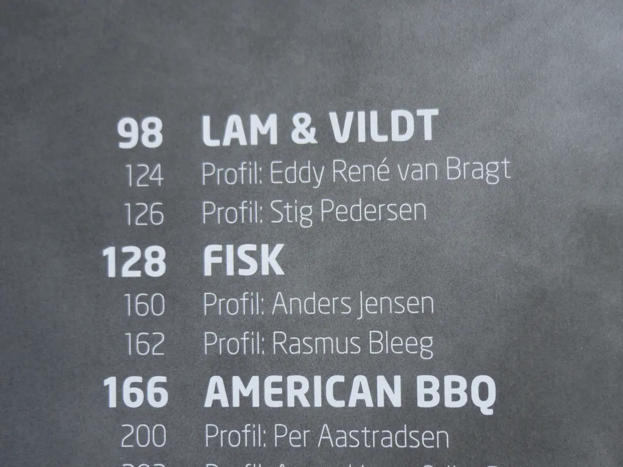 Billede 3 - Grill med det danske grill landshold :