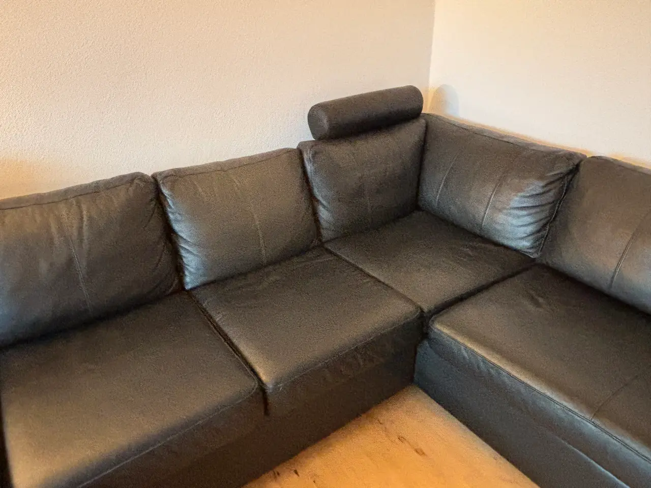 Billede 4 - Meget velholdt læder sofa