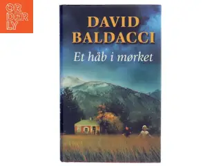 David Baldacci bog fra David Baldacci