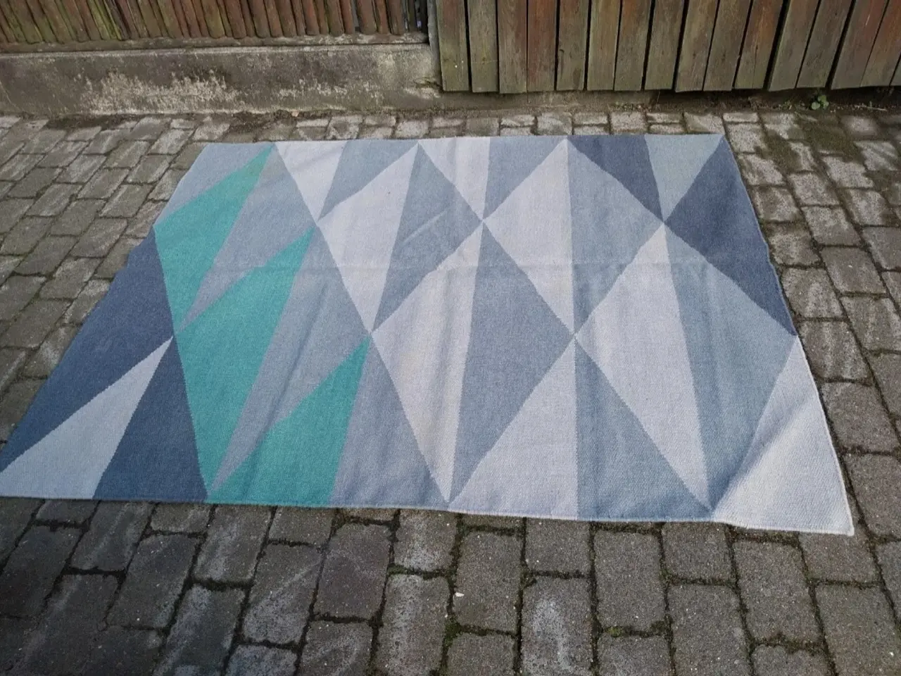 Billede 9 - Gulvtæppe tæppe 160 x 196 cm 