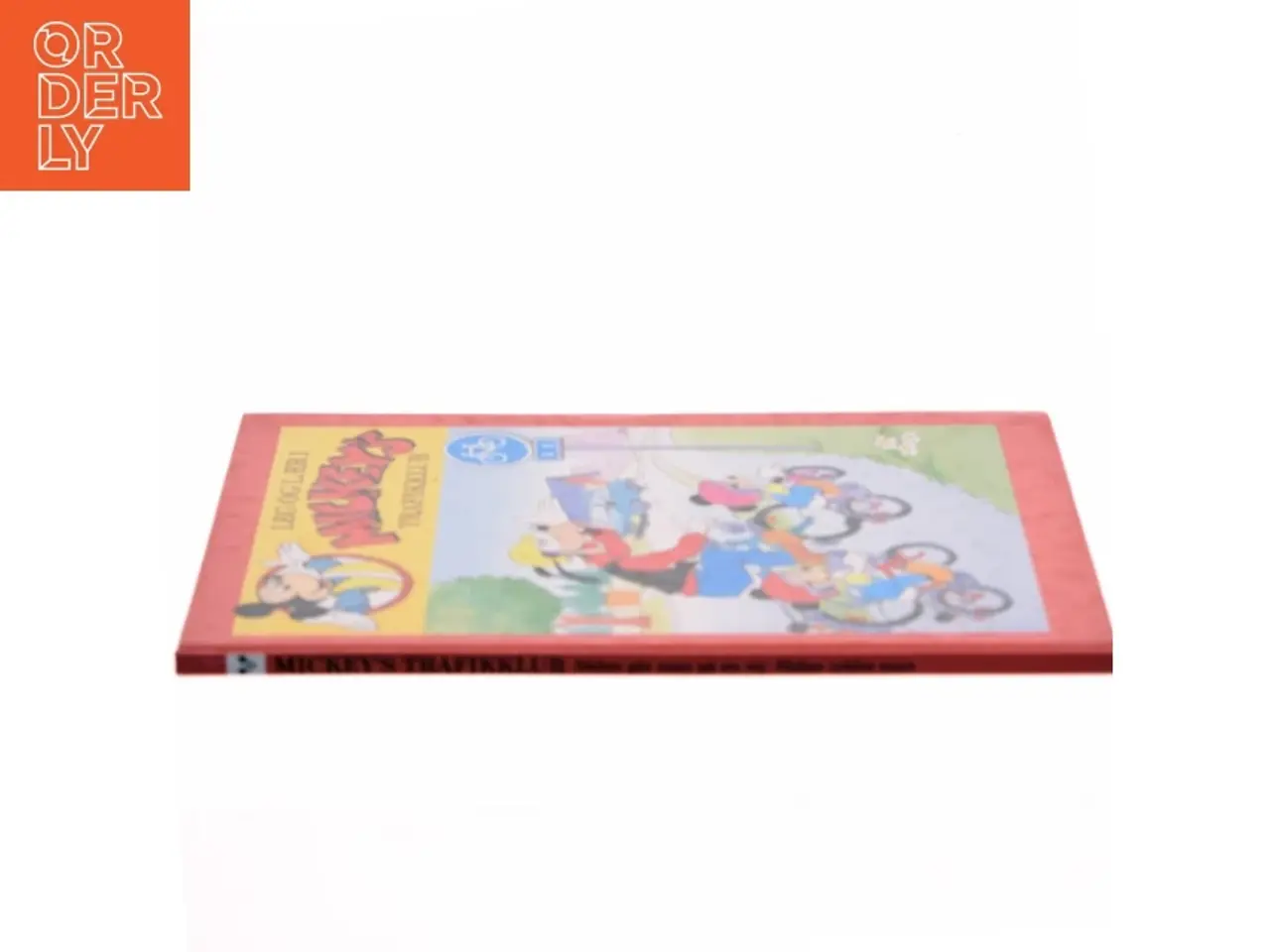 Billede 4 - Disney trafikrelateret bog og spil