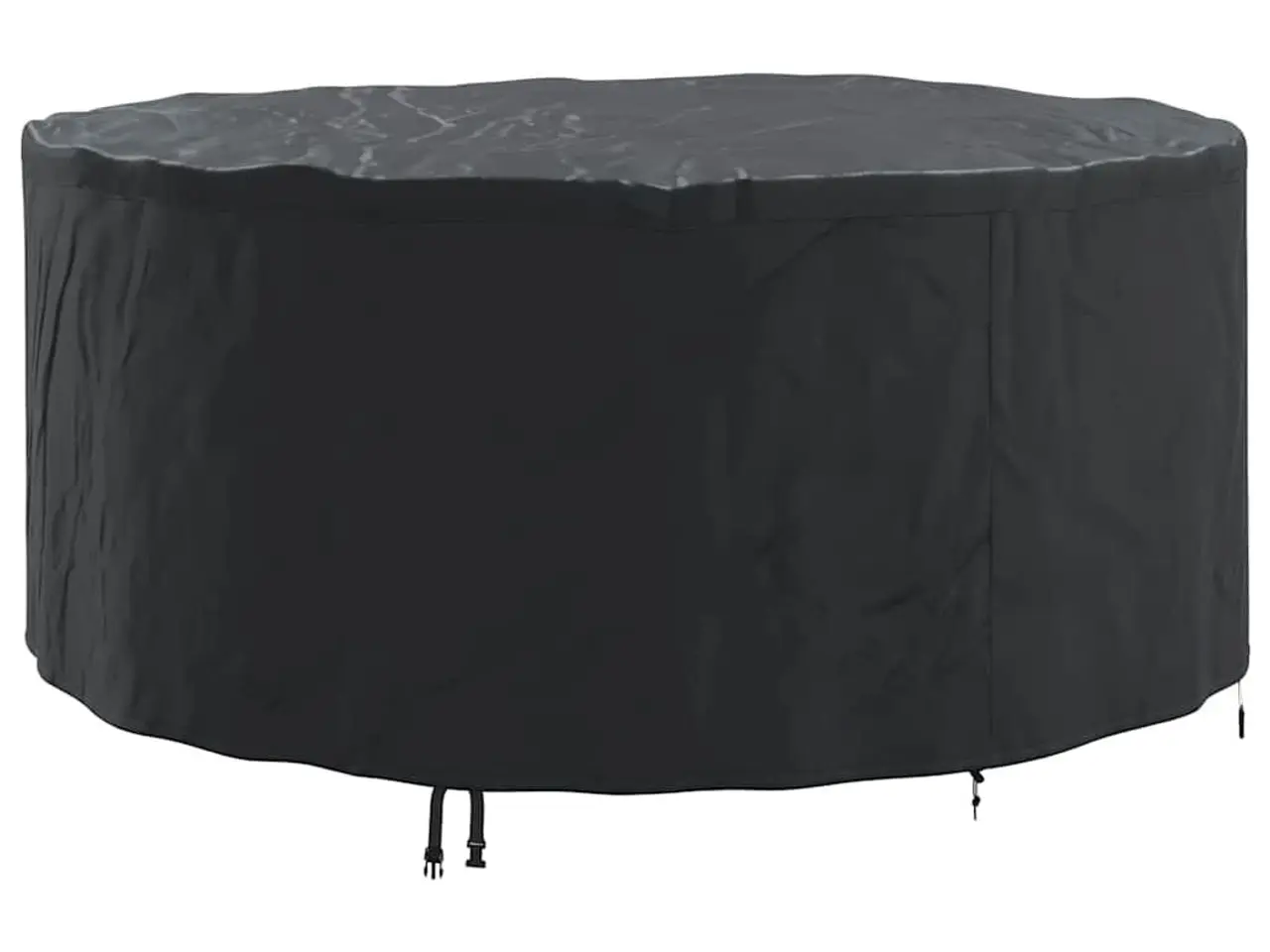 Billede 2 - Overtræk til havemøbler Sort 200 x 200 x 71 cm 420D stof