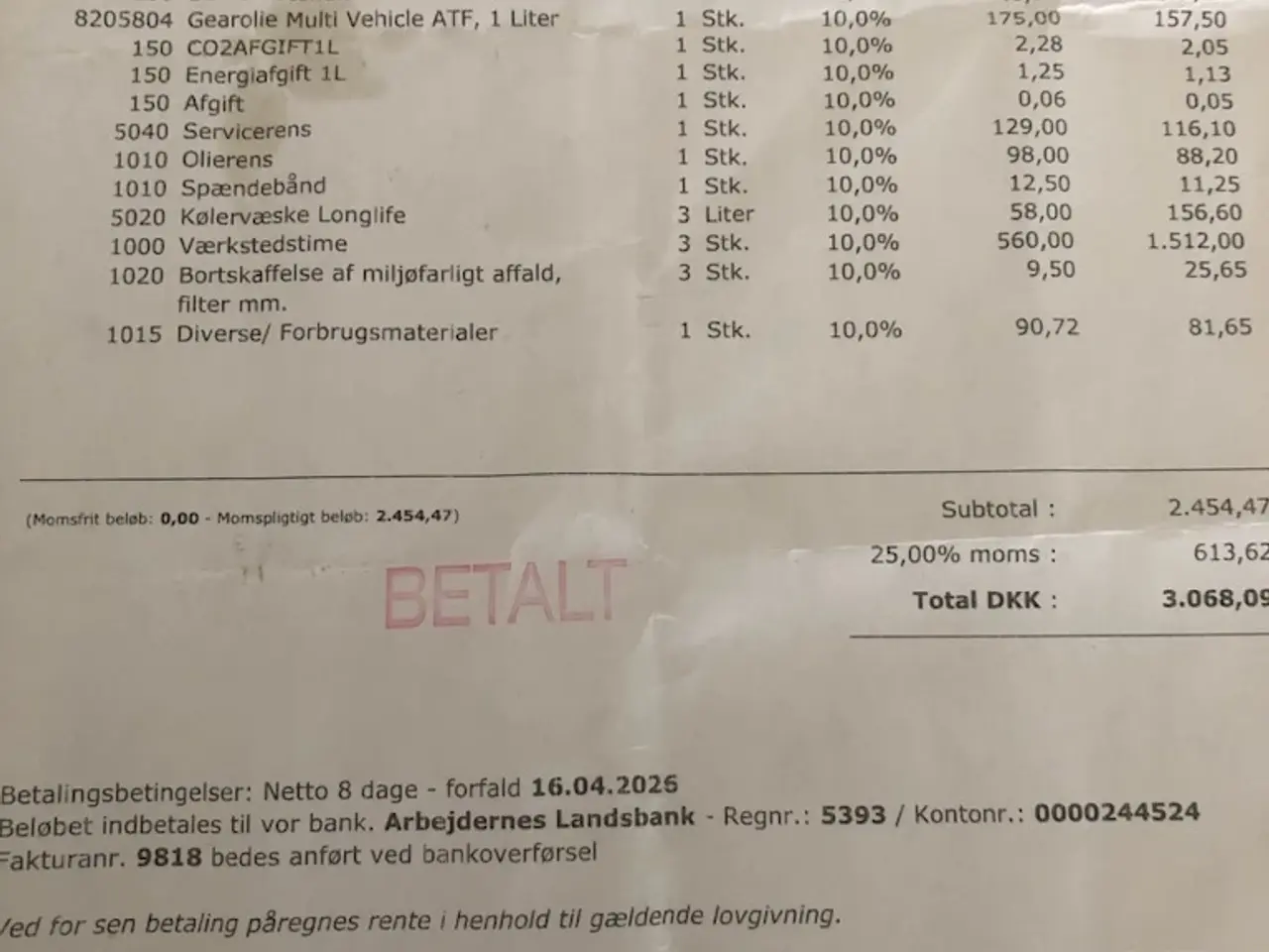 Billede 6 - By Gerne på den