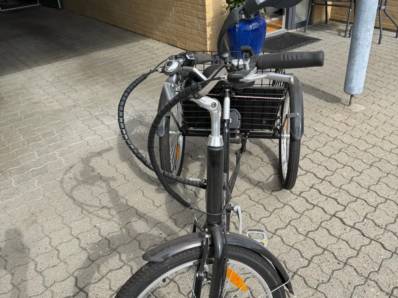 Billede 3 - Handicab cykel på el som ny