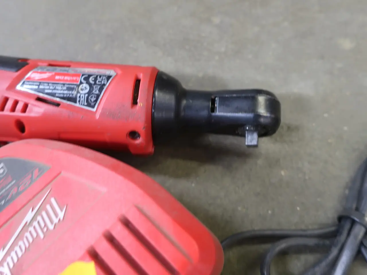 Billede 2 - Skraldenøgle MILWAUKEE M12 IR