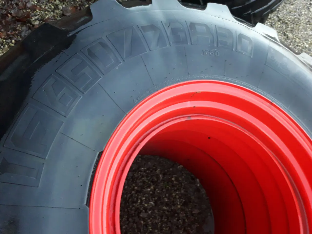 Billede 5 - Michelin 650/75-30 tvillinghjul schaad fælge