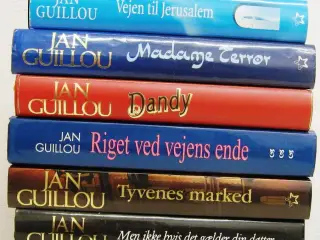 Jan Guillou - 8 titler