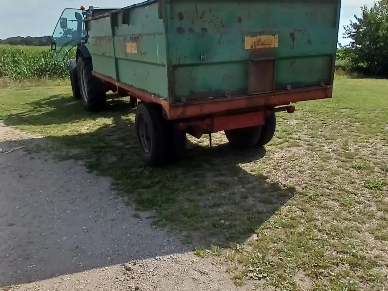 Billede 3 - Lastbiltipvogn 10 t