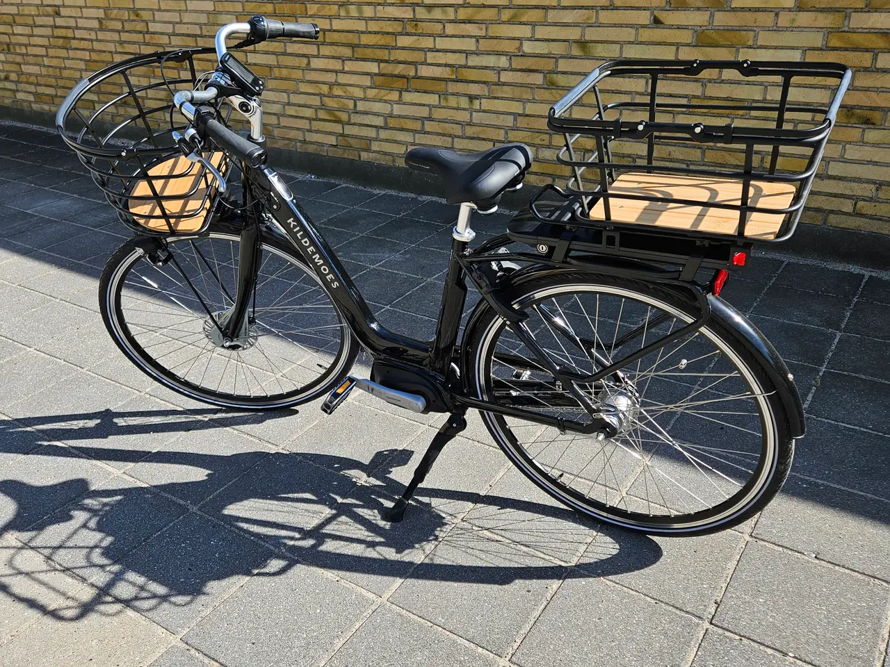 Billede 1 - Kildemoes Elcykel model Skarø str 47cm sort 7 gear