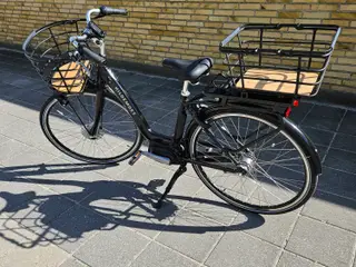 Kildemoes Elcykel model Skarø str 47cm sort 7 gear