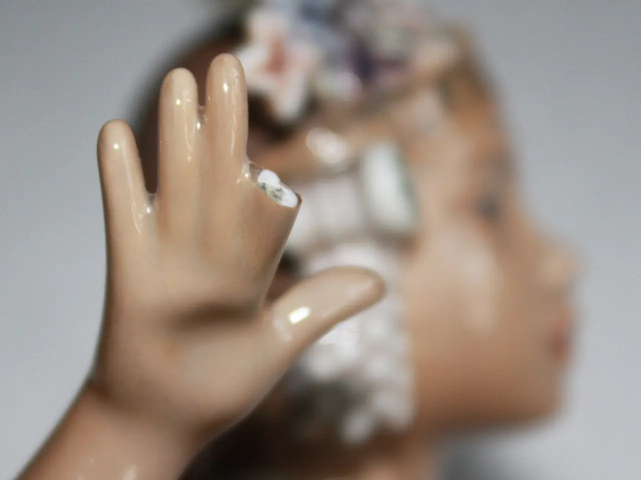 Billede 12 - Dahl Jensen. Orientalsk figur Monuia