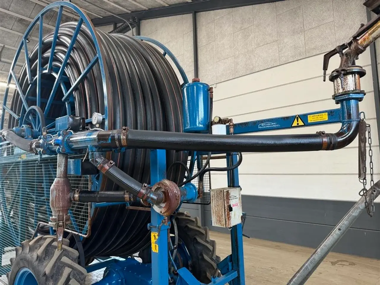 Billede 5 - Fasterholt FM2500 Med ca. 325m. 110mm. slange