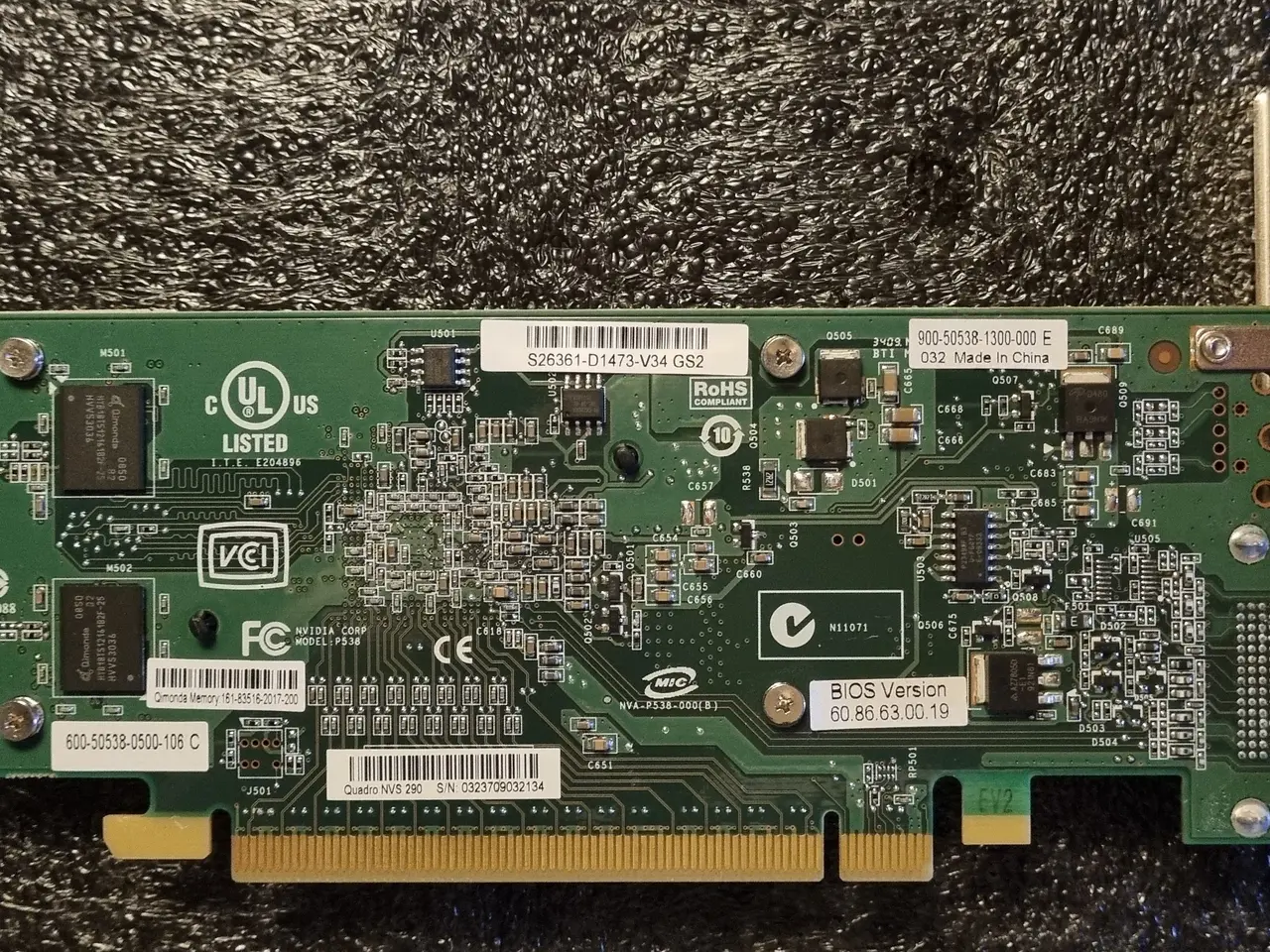 Billede 2 - NVIDIA Quadro NVS 290