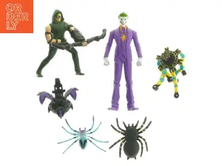 Actionfigurer og legetøjsdyr (str. 15 cm)