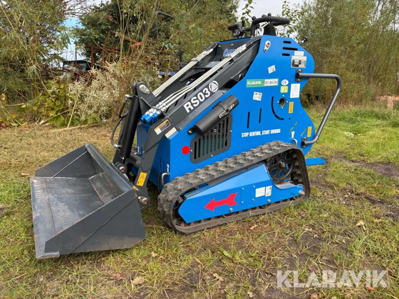 Billede 1 - Minilæsser Rippa RS03