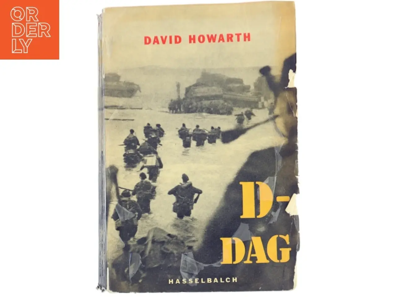 Billede 1 - D-DAG bog af David Howarth