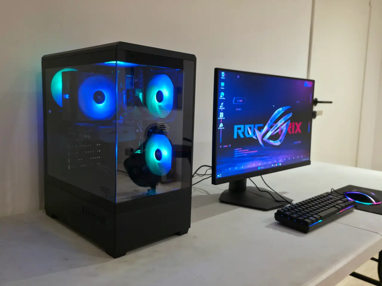 Billede 6 - RTX 3060 O.C Gamer Pc + 24" 170Hz Gamer Skærm