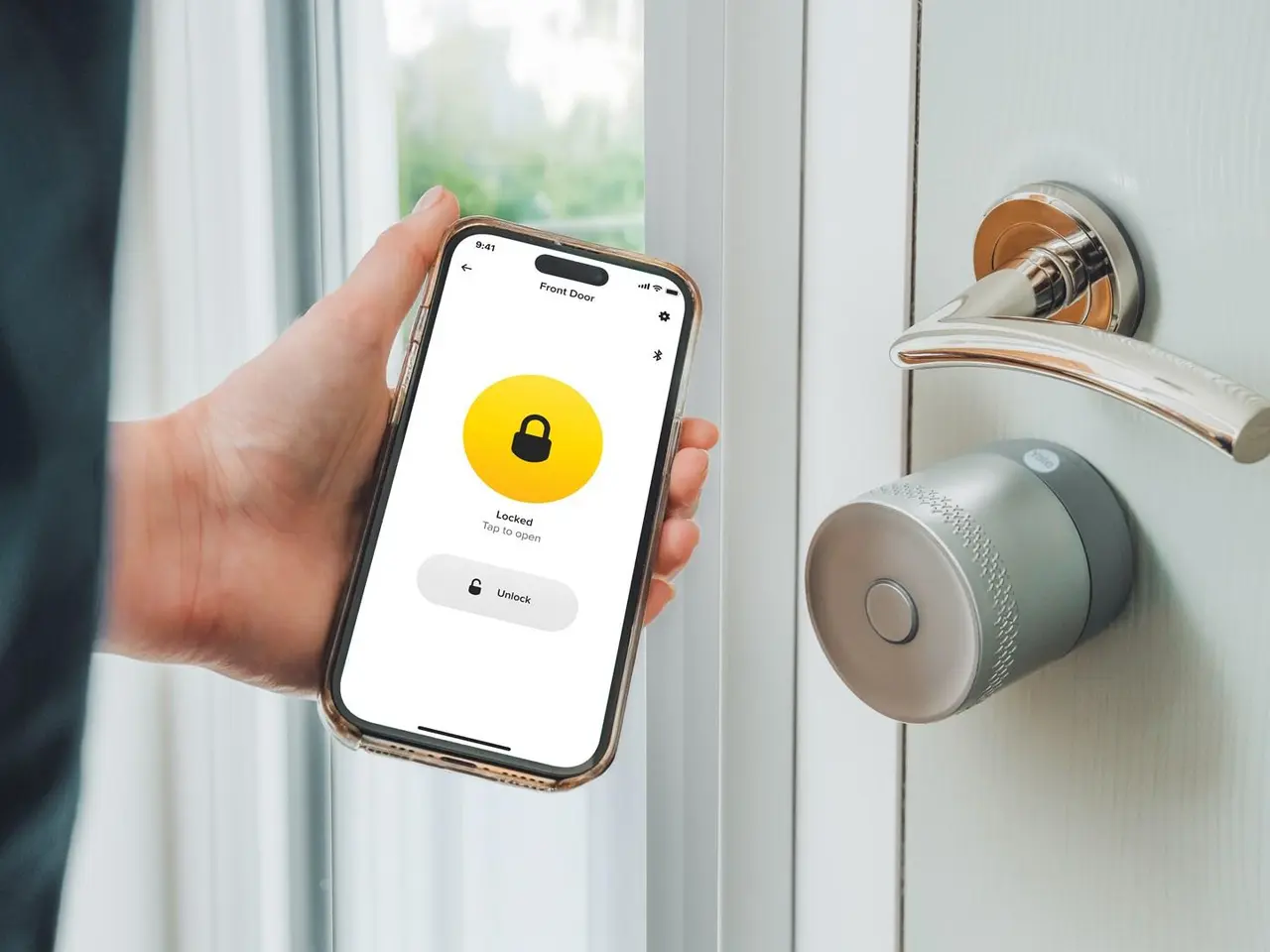 Billede 13 - Yale Linus Smart Lock L2 Lite - smart dørlås (sølv)
