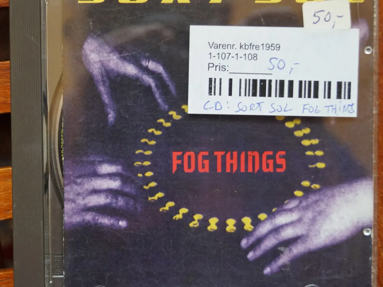 Billede 1 - Sort Sol: Fog things