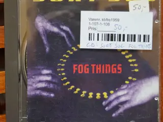 Sort Sol: Fog things