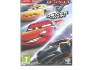 Cars 3: Driven to Win