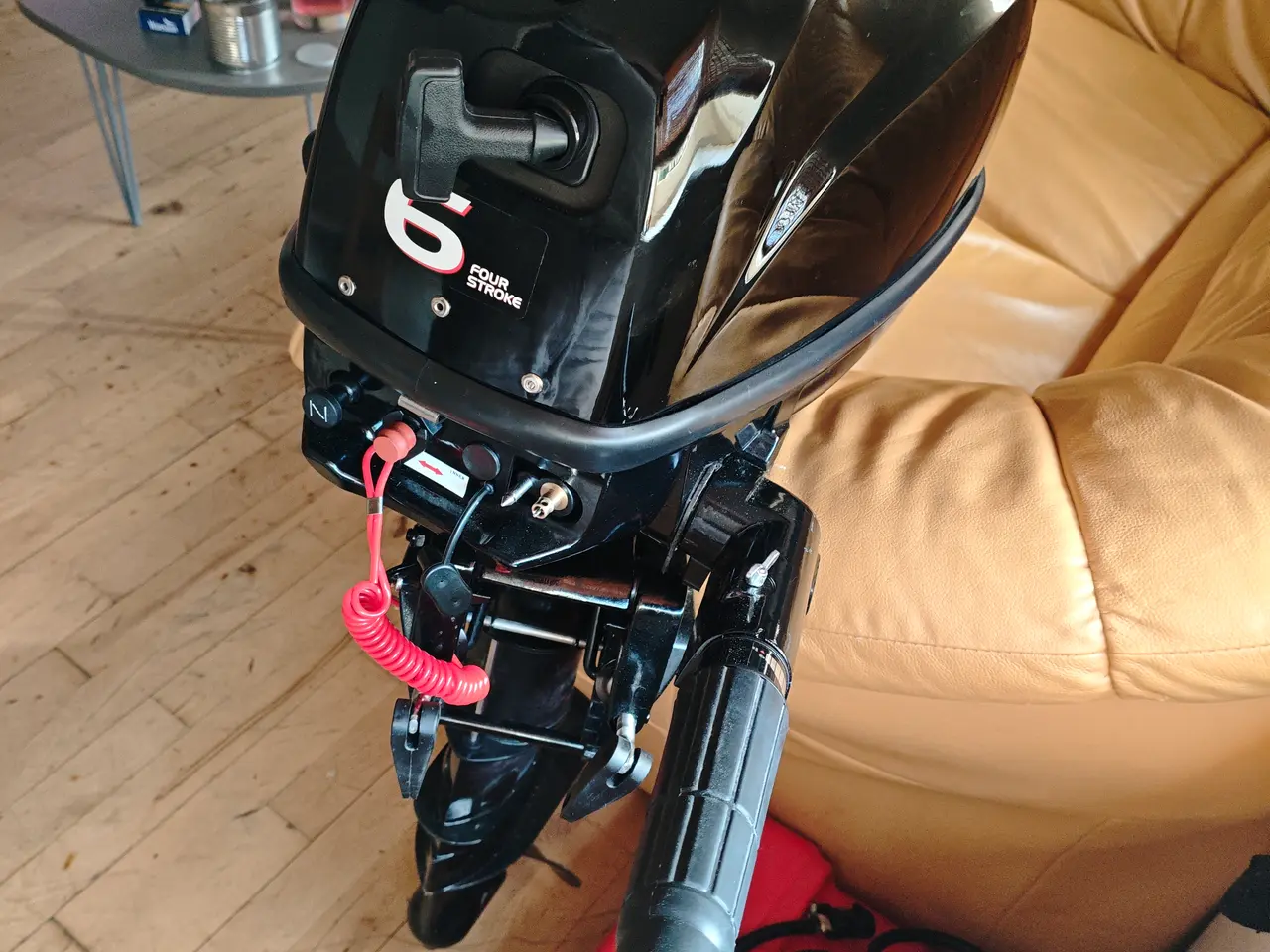 Billede 12 - Aqua rip sport med Hidea 6Hk motor kort ben