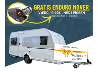 2025 - Knaus Sport 450 FU Knaus Sport 450 FU Dobbeltseng
