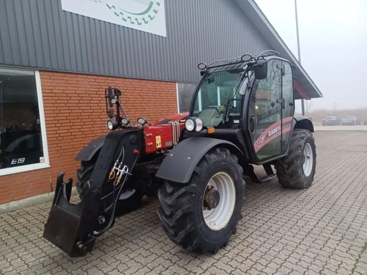 Billede 1 - Case 742 FARMLIFT