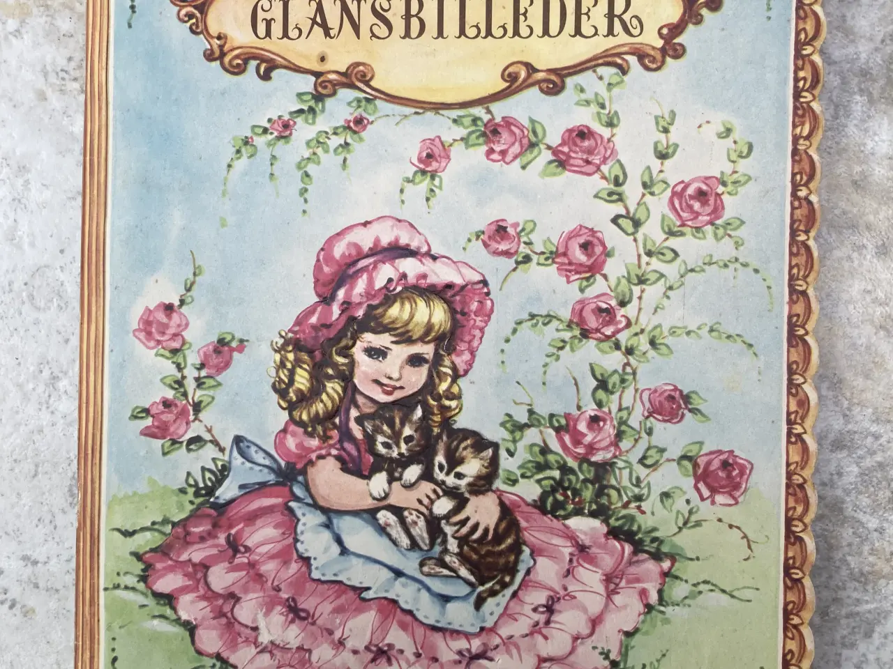 Billede 3 - 4 Glansbilledalbums