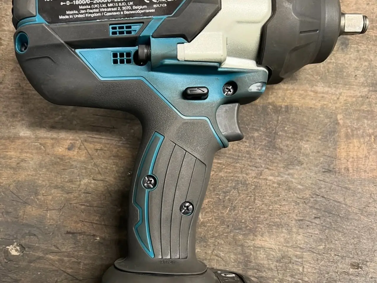 Billede 2 - Makita DTW1002Z Slagnøgle