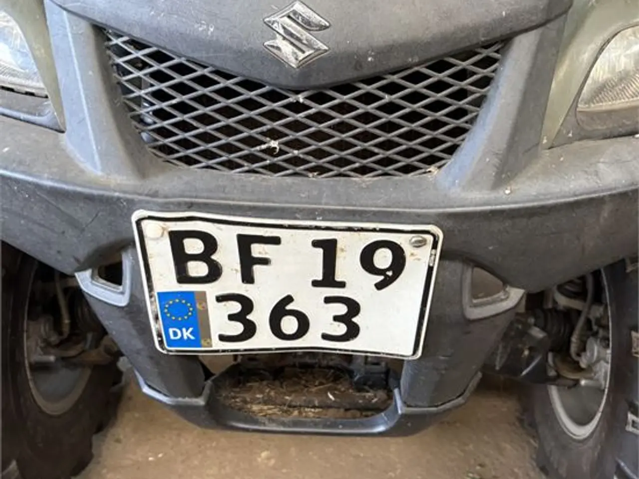 Billede 14 - Suzuki 750Axi Kingquad - 4x4 / 50 hp / Automatic transmission