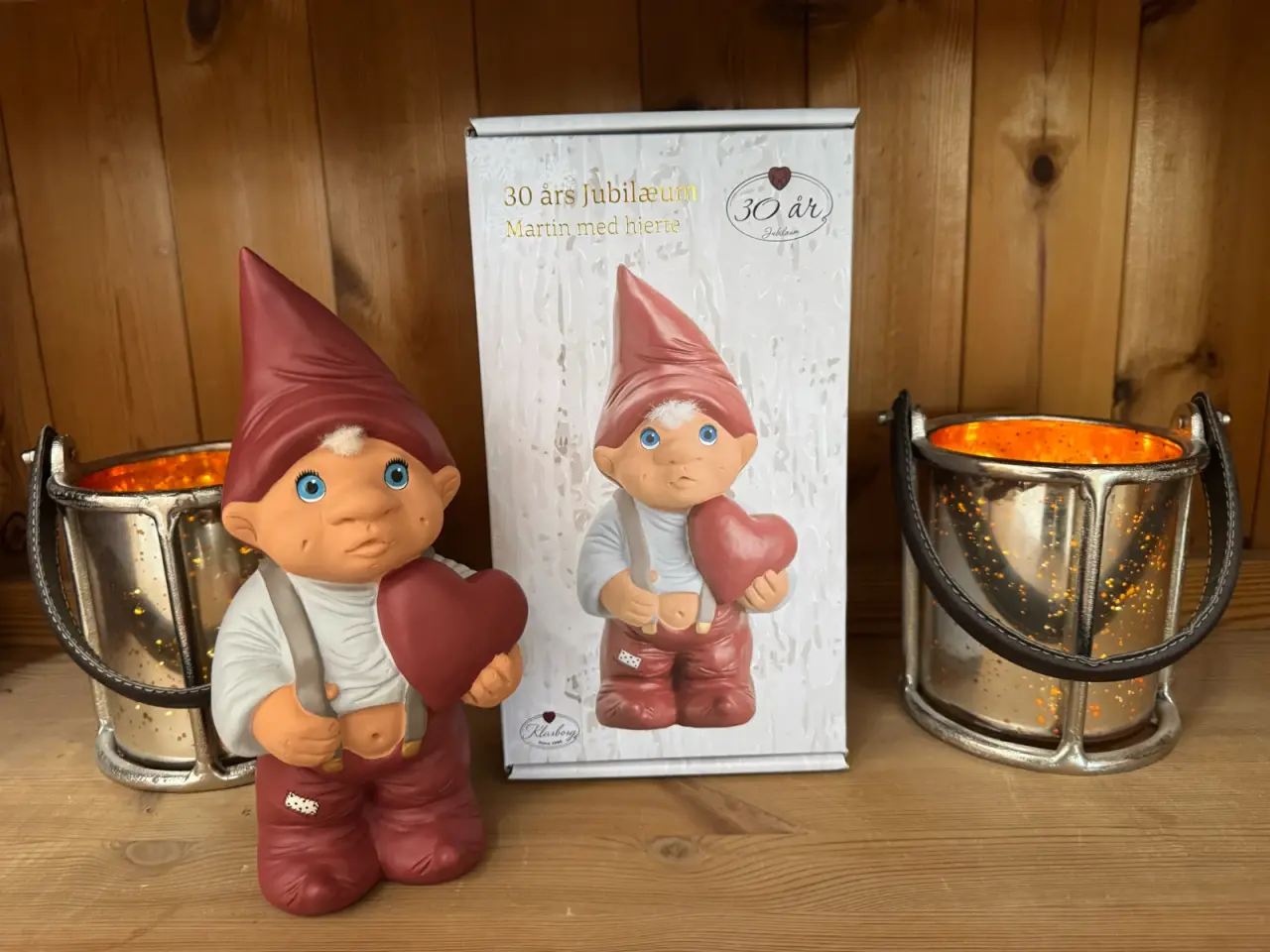 Billede 1 - Klarborg jubilæums Nissen Martin