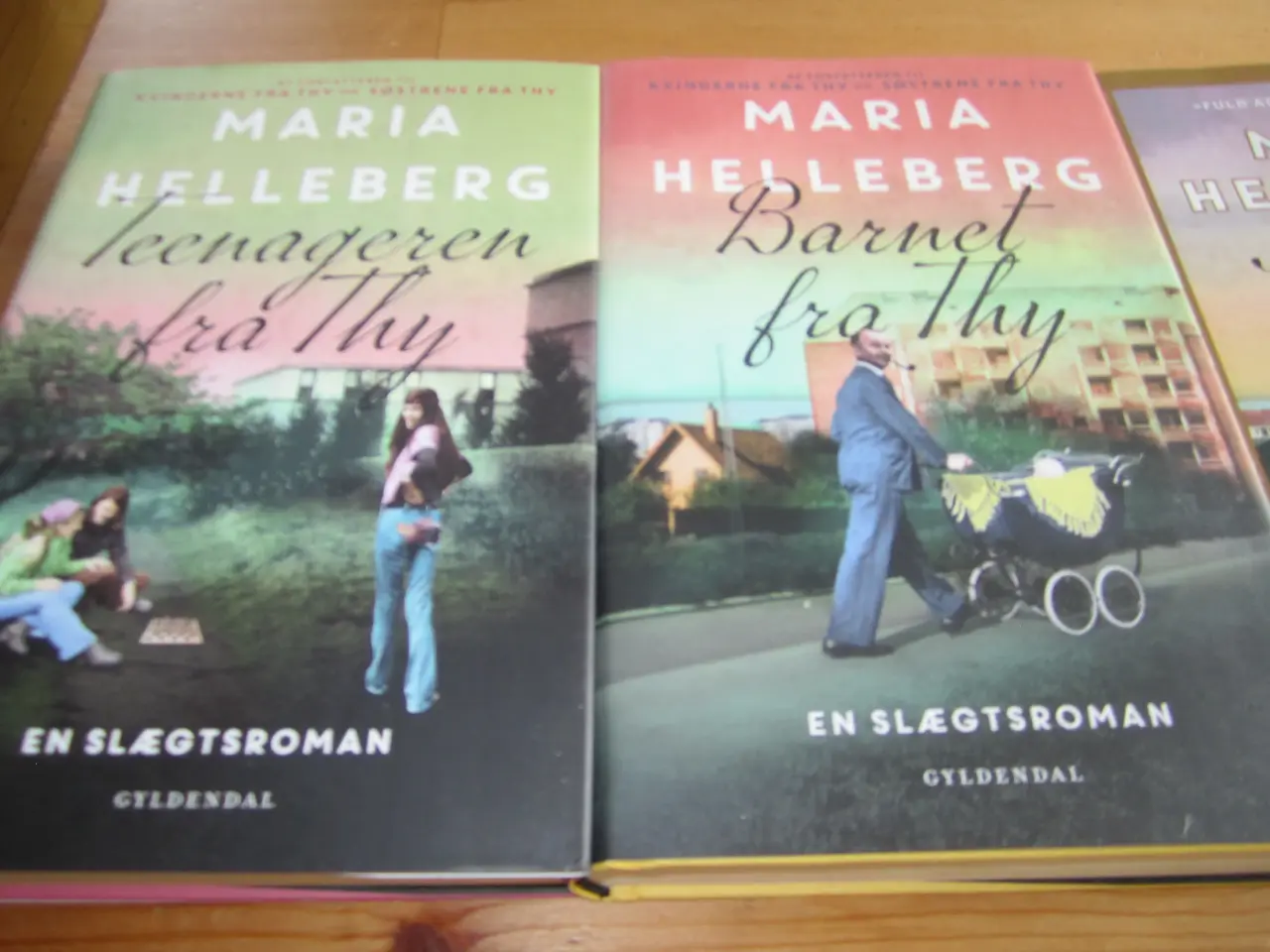 Billede 3 - MARIA HELLEBERG. 3 stk. Skønne BØGER. BYD.