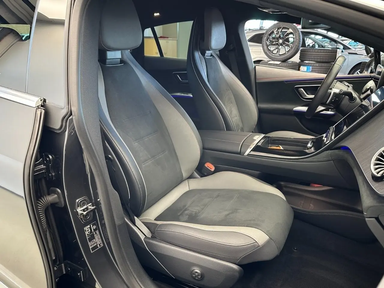 Billede 11 - Mercedes EQE350 AMG Line