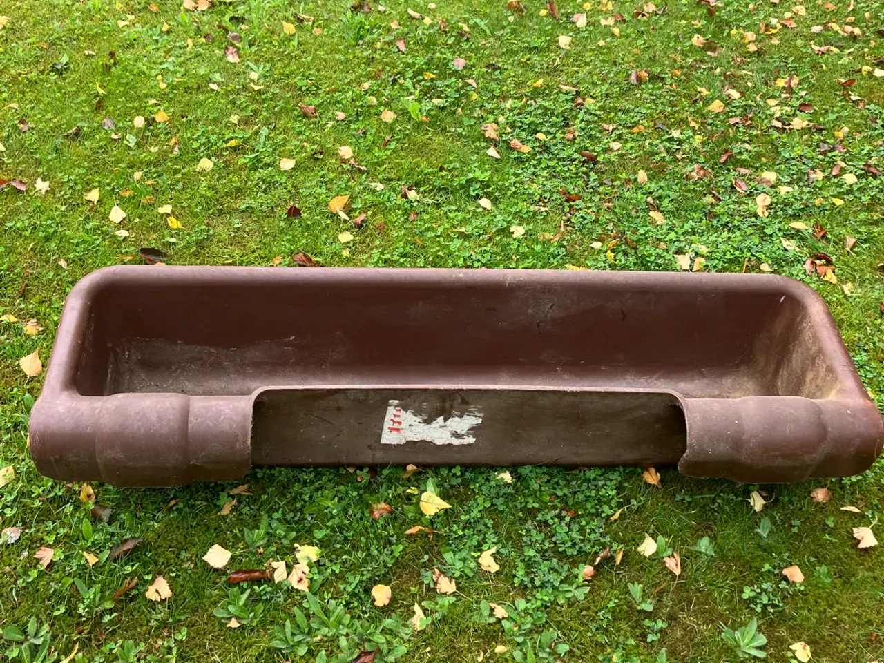 Billede 3 - Fodertrug i plast