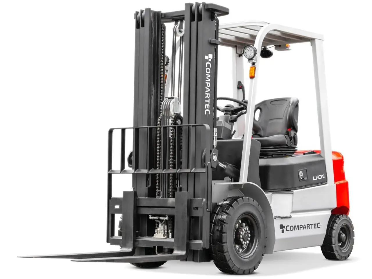 Billede 1 - Elektrisk gaffeltruck CSX25 - 2500 kg, 4800 mm løftehøjde, Lithium-ion-batteri