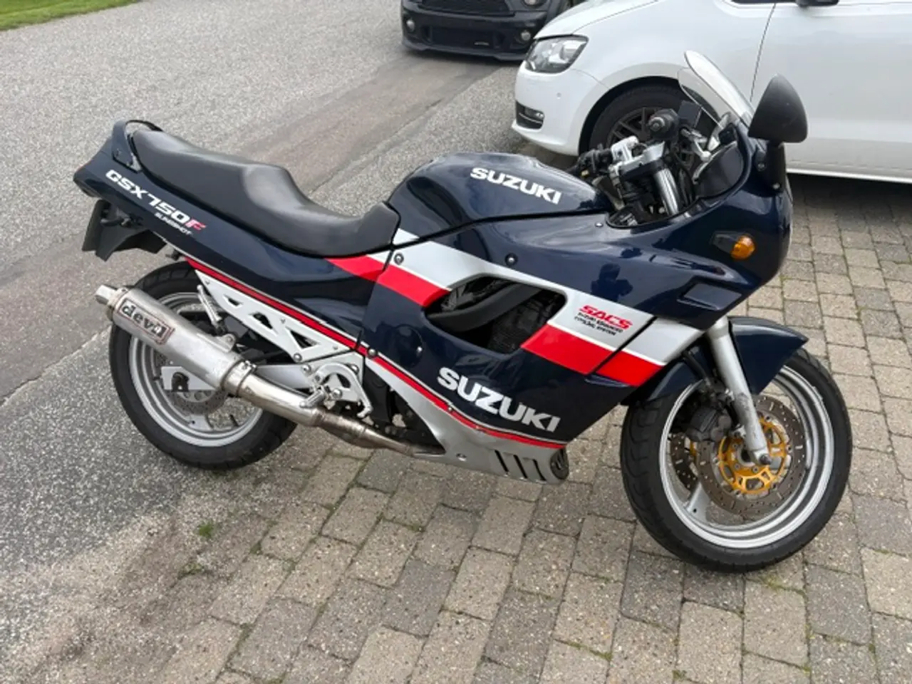 Billede 1 - Suzuki 750 veteran motorcykel