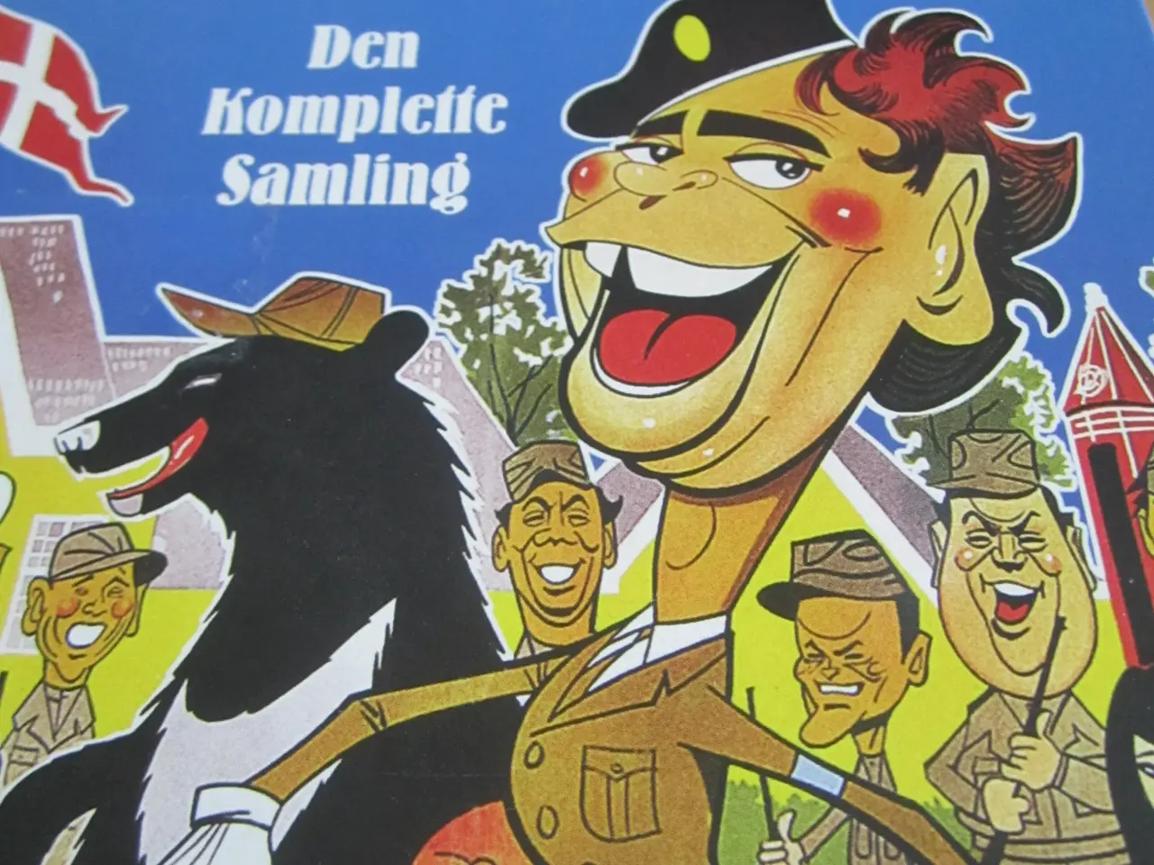Billede 2 - SOLDATERKAMMERATER. DEN KOMPLETTE SAMLING. BYD.