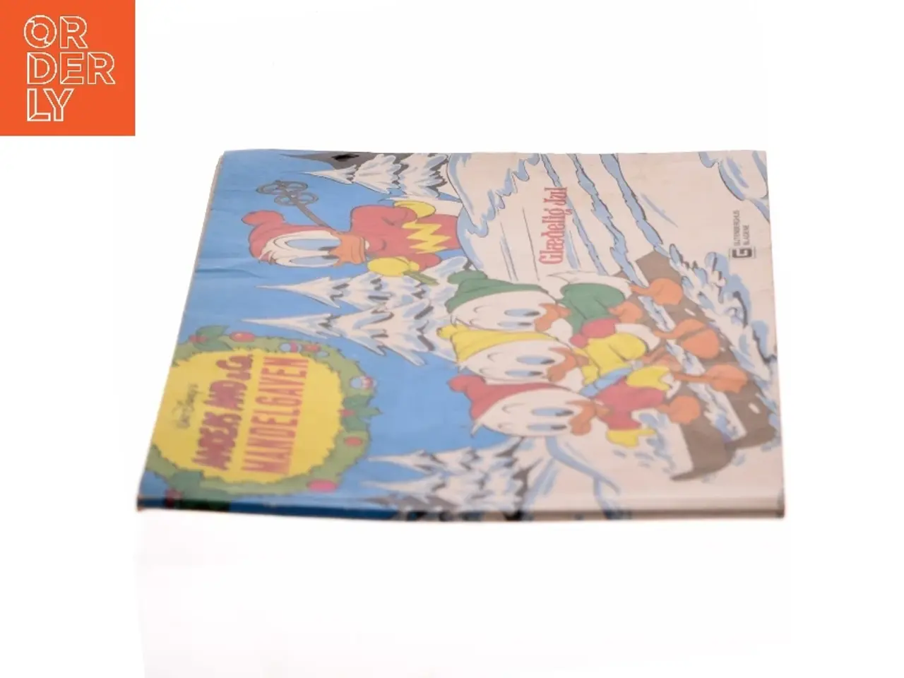 Billede 2 - Anders And & Co. - Mandelgaven af Walt Disney (Bog)