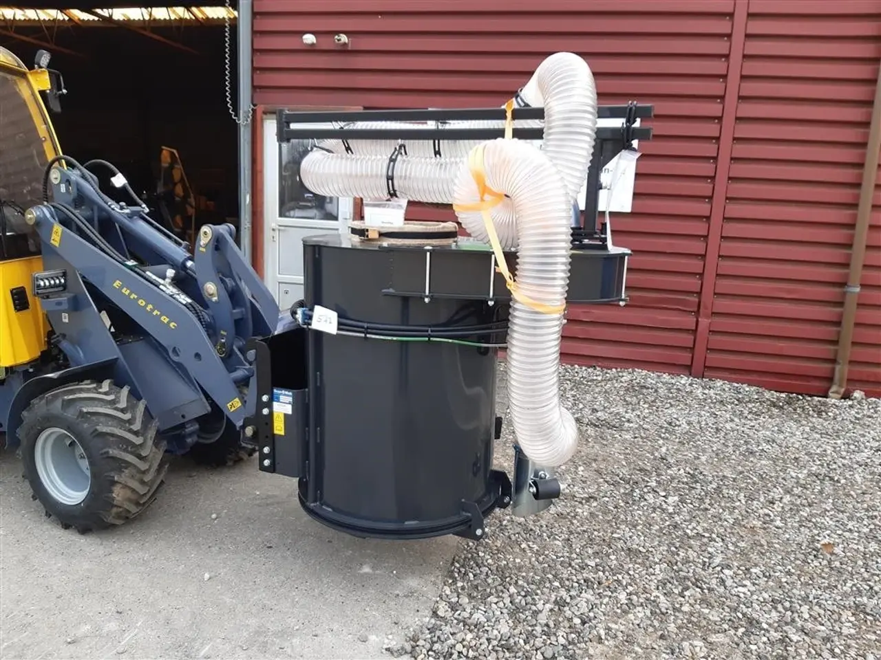 Billede 1 - ScanMek Løvsuger, Mini