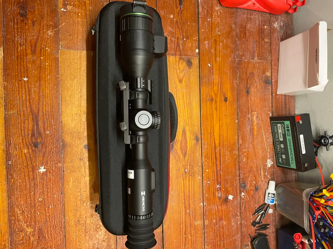Billede 2 - HIKMICRO ALPEX 4K A50EL LRF