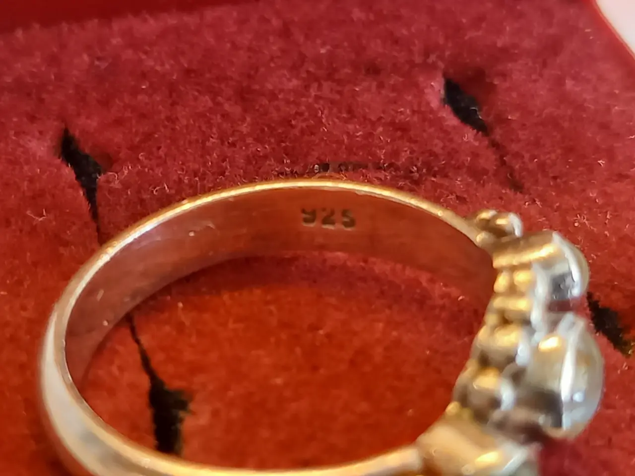 Billede 5 - Sølv ring Vintage 