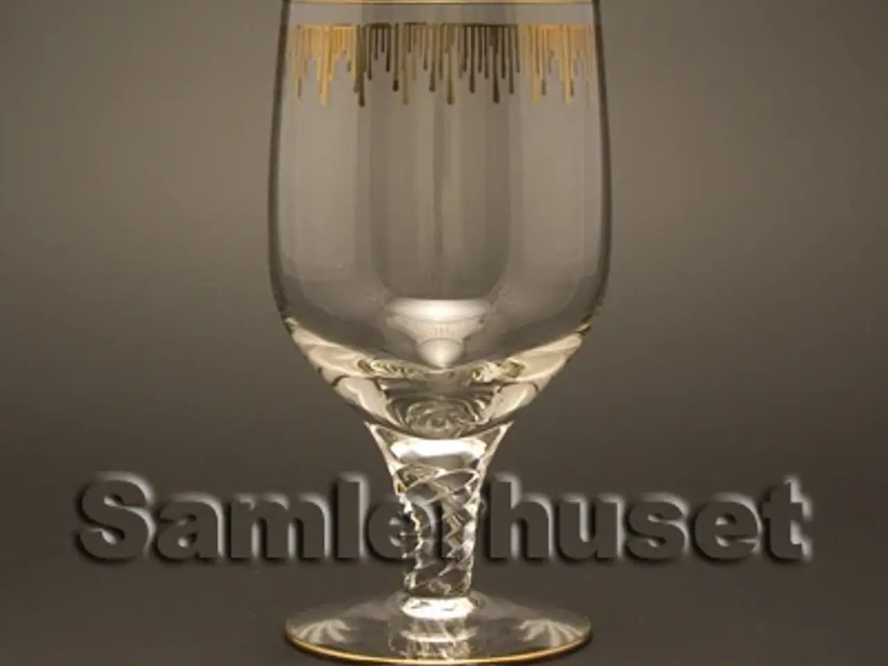 Billede 1 - Marselisborg Ølglas. H:135 mm.