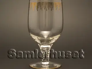 Marselisborg Ølglas. H:135 mm.