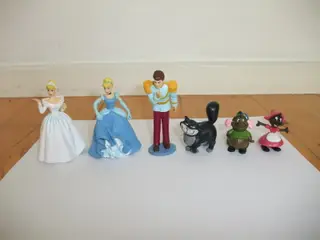 Askepot Figurer