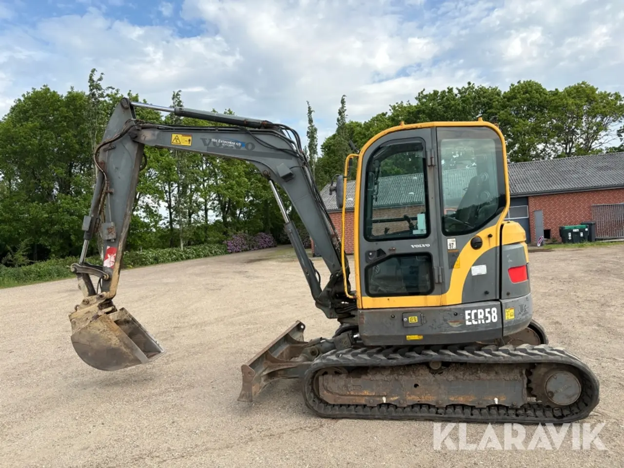 Billede 8 - Gravemaskine Volvo ECR58