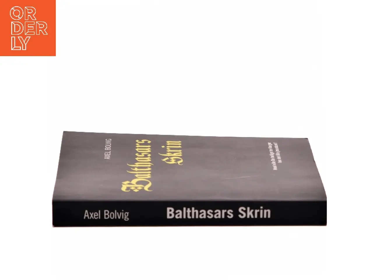 Billede 2 - Balthasars skrin af Axel Bolvig (Bog)