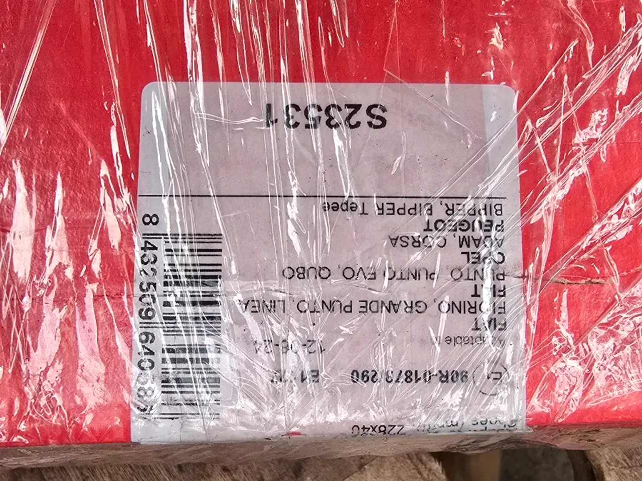 Billede 1 - Bremsebakker Opel corsa D